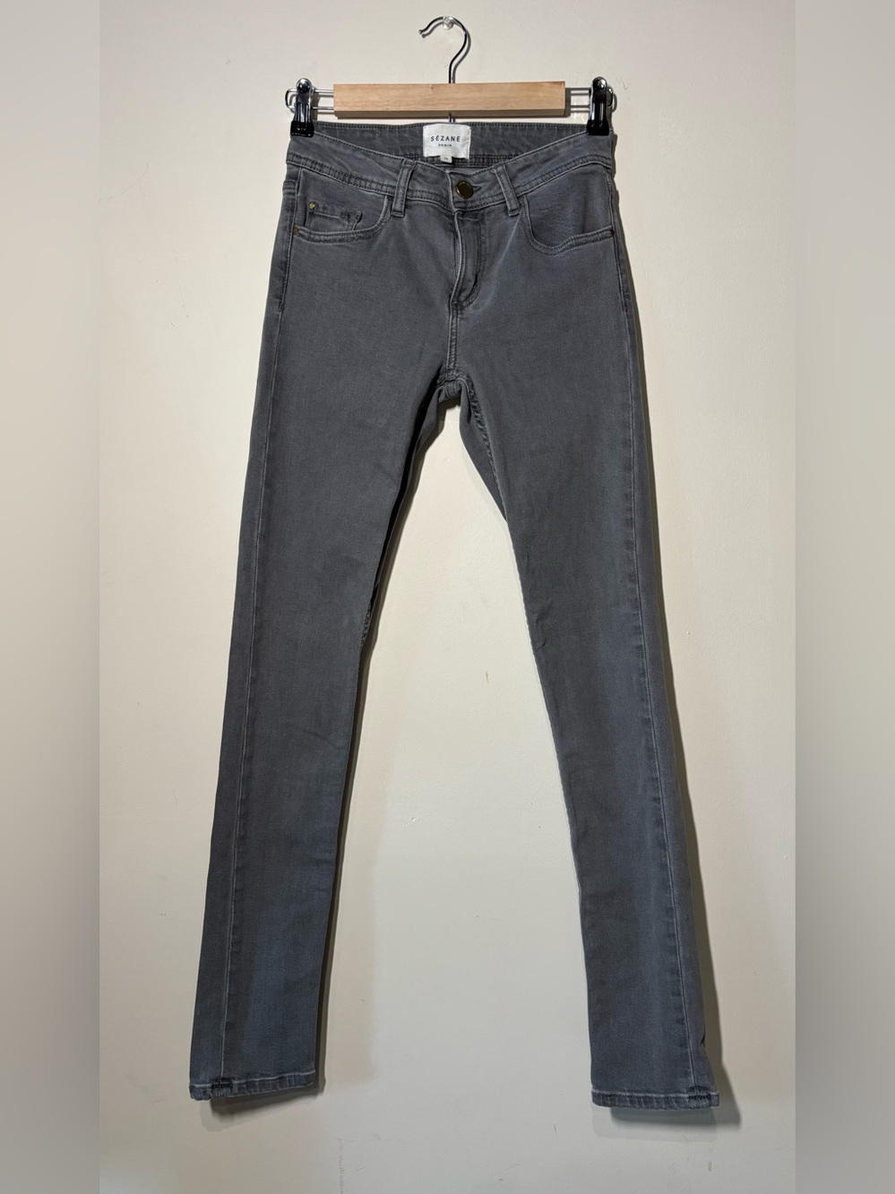 Sezane Denim The Perfect Slim Jeans